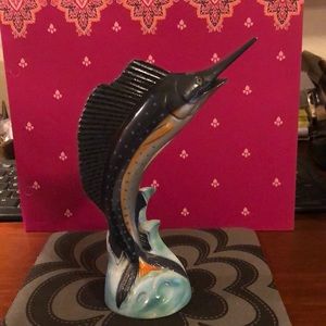 Cast Iron Bottle Opener sailfish